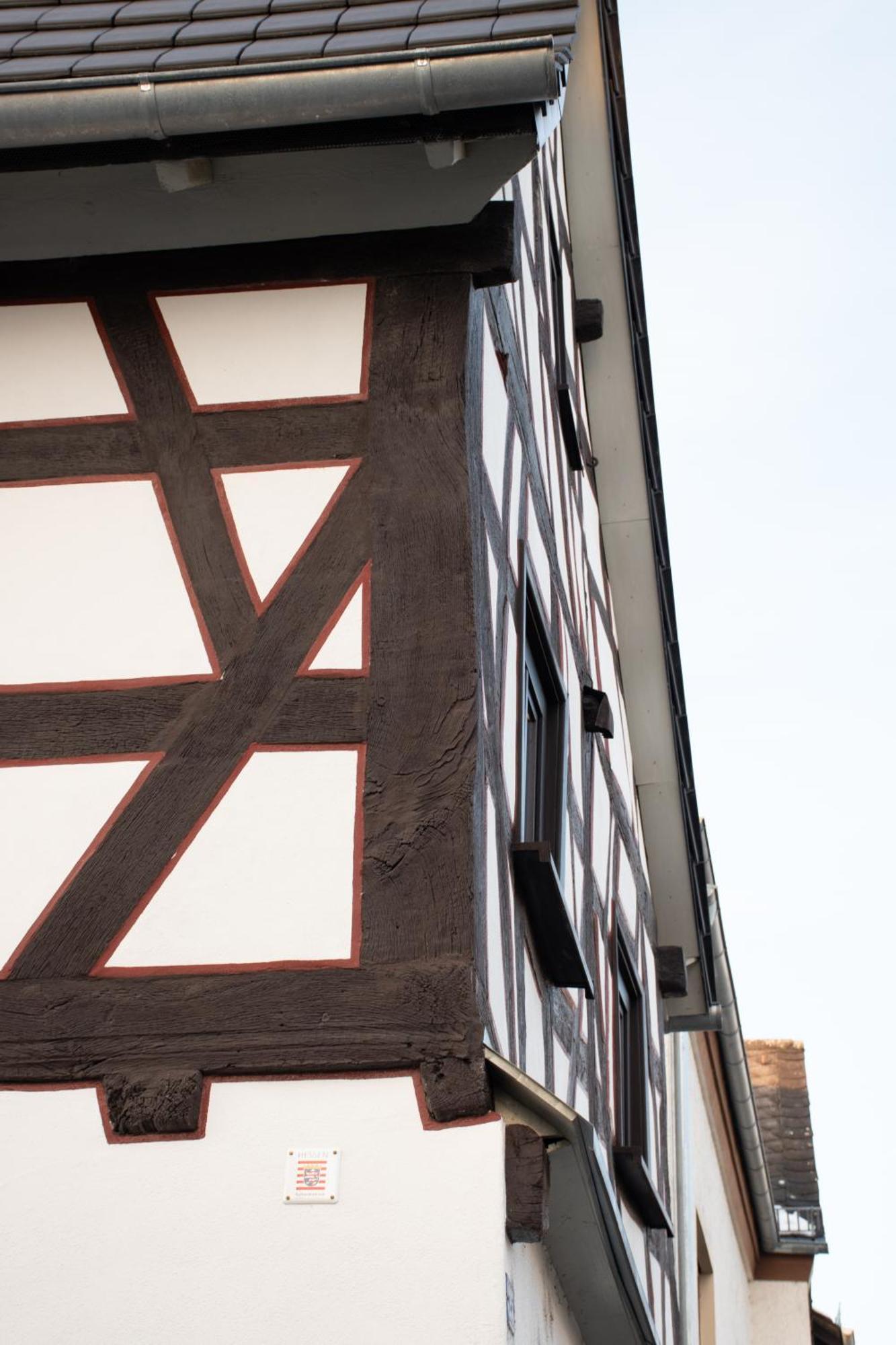 Fachwerk Ferienhaus Elz Экстерьер фото